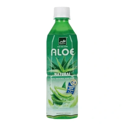 Abbildung von Aloe Vera Saft trinken 500ml