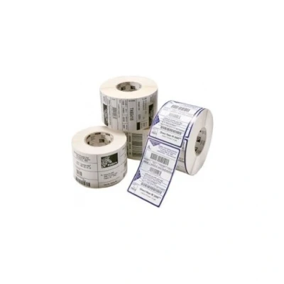 Abbildung von Zebra 3012949 (PolyPro 3000T) (51 mm x 25 mm) 2 Rollen Schwarz bis weiß Etikett