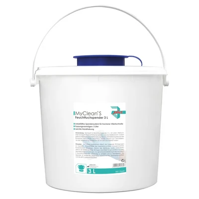 Abbildung von Feuchttuchspender 3 l f.MyClean S Wipes 1 St