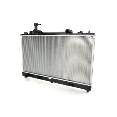 Abbildung von NRF 53383 Kühler, Motorkühlung Aluminium 738 378 16 Kühlrippen gelötet MAZDA: 6 Limousine, Station Wagon, Hatchback