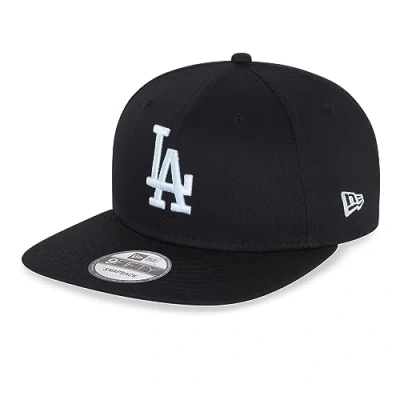 Abbildung von New Era NOS MLB BLK Snapback LA Dodgers Cap, Größe: S/M, Schwarz