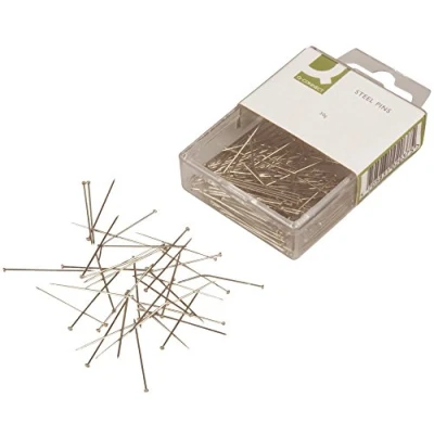 Abbildung von Connect Dekorationsnadeln 0,85x30mm Metall VE=30g