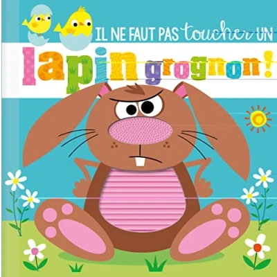 Abbildung von Il ne faut pas toucher un lapin grognon