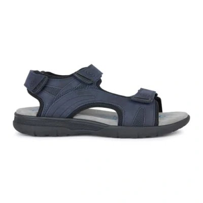 Abbildung von Geox Spherica Trekkingsandale, Herren, Größe: 46, Bleu Schuhe