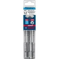 Abbildung von Expert Hammerbohrer SDS plus 7X, Ø 6,5mm, 10 Stück
