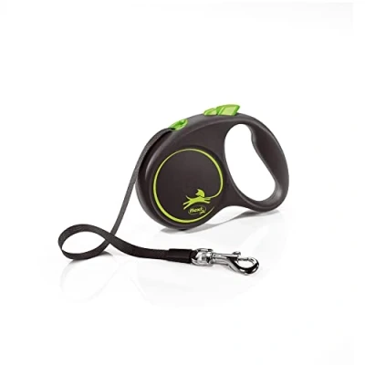 Abbildung von Flexi Black Design Tape Green L 5m/15 kg