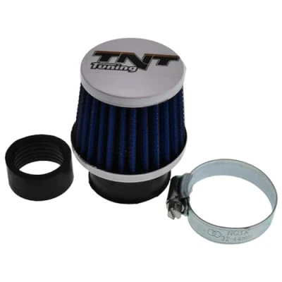 Abbildung von 2EXTREME Luftfilter Mini gerade 32mm Anschluss kompatibel für Roller, Scooter, Motorrad, universal