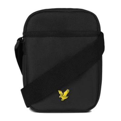 Abbildung von Lyle &amp; Scott Cross BODY Unisex Umhängetasche, Größe: One Size, True black