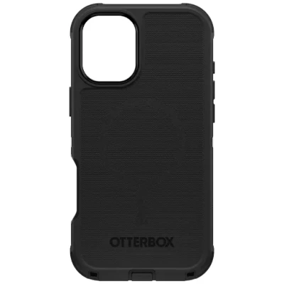 Abbildung von Apple iPhone 16 Plus Hülle MagSafe Kunststoff OtterBox Hard Case/Backcover Handyhülle Schwarz