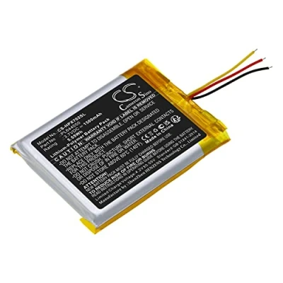 Abbildung von TCTK akkus Kompatibel mit [HyperX] Cloud Alpha, Flight, Flight S, Wireless, II Ersetzt PL644050
