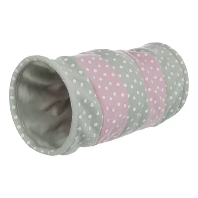 Abbildung von TRIXIE Tiertunnel Spieltunnel, Fleece bunt