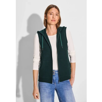 Abbildung von Cecil Ottoman Strickjacke, Damen, Größe: Large, Grün