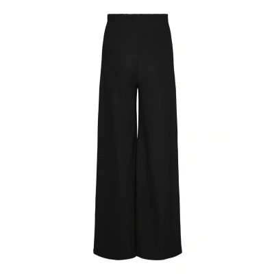 Abbildung von Mamalicious Umstands Stoffhose, Damen, Größe: XS, Black