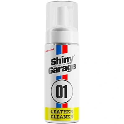 Abbildung von Shiny Garage Lederpflege Auto &#039;Leather Cleaner&#039; 150 ml Wirksamer Lederreiniger Leder Innenraum Reiniger, das Schmutz Schnell Entfernt Feuchtigkeitsspendendes Autositz Reiniger