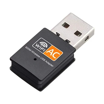 Abbildung von Ziyan AC 600Mbps WLAN Stick Dual Band 2.4GHz / 5GHz WiFi Dongle USB Wireless Adapter