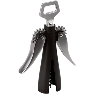 Abbildung von Peugeot Saveurs de Vins SOUVERAIN Korkenzieher 20 cm mit Kapselheber, Silikon, Zamac, 18