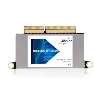 Abbildung von Jorkar SSD für MacBook Pro A1708 1TB NVMe PCIe Gen3x4, Interne Festkörper Laufwerk Upgrade (2016 2017)