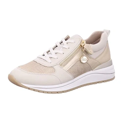Abbildung von Remonte Sneaker low pebble/muschel/lightgold/perlcreme/perle, Damen, Größe: 40, Pebble/muschel/lightgold/perlcreme/perle Schuhe