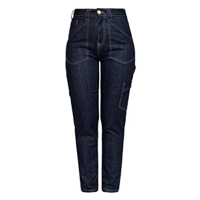 Abbildung von Queen Kerosin Damen Jeans Workerjeans Workwear Skater Rockabilly Carpenter Vintage 50Er