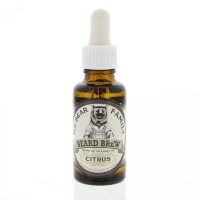 Abbildung von Mr Bear Family Beard BREW Bartpflege, Herren, Größe: 30 ml, Citrus
