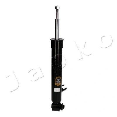 Abbildung von JAPKO MJ00868 Stoßdämpfer Hinterachse rechts Gasdruck Zweirohr Dämpfer mit Zuganschlagfeder oben Stift, unten Auge BMW: X5, X6