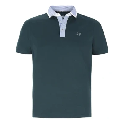 Abbildung von Jan Vanderstorm Danhy Poloshirt, Herren, Größe: Large, Petrol