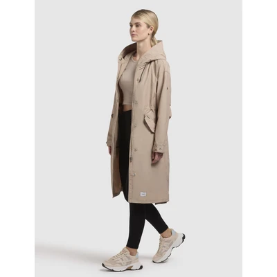 Abbildung von khujo Rayana Parka, Damen, Größe: Small, Beige