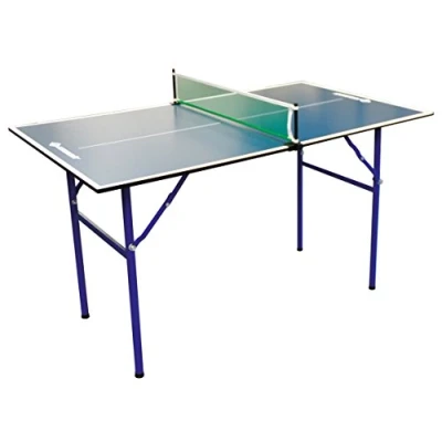 Abbildung von Schildkröt Tischtennis Minitisch Midi XL, 120 x 70 68 cm, perfekt für den kleinen Garten oder die Wohnung geeignet, 838579