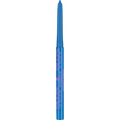 Abbildung von essence Superman duochrome eyepencil, Eyeliner, Nr. 01, langanhaltend, hochpigmentiert, Wischfest, farbintensiv, holographisch, vegan, wasserfest, Nanopartikel frei, ohne Parfüm, 1er Pack (0.2g)