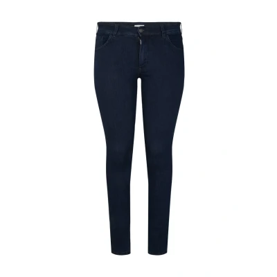 Abbildung von MY TRUE ME TOM Tailor PLUS Jeans Basic Skinny Fit, Damen, Größe: 46, Dark blue denim