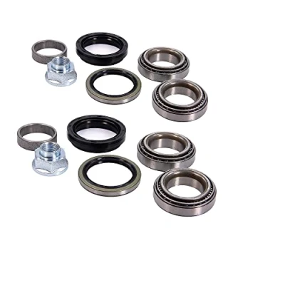 Abbildung von BESTPRICE 4x Radlager vorne Radlagersatz Set, Kompatibel mit CHEVROLET MATIZ (M200, M250), SPARK,DAEWOO (M100, M150)