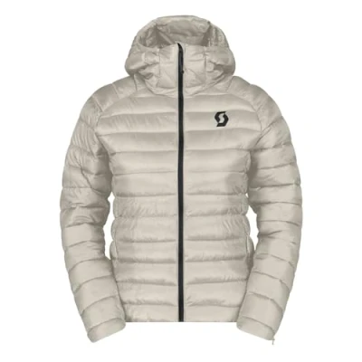 Abbildung von Scott Insuloft Tech Hoody Damen Winter Fahrrad Jacke dust weiß 2024: Größe: M (38/40)
