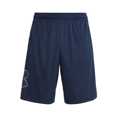 Abbildung von Under Armour Herren Tech Graphic Short, atmungsaktive Sweatshorts für Männer, komfortable kurze Hose mit loser Passform