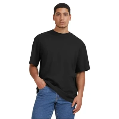 Abbildung von Urban Classics Organic TALL TEE Tshirt basic, Herren, Größe: 5XL, Black