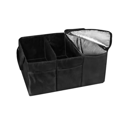 Abbildung von APA 23480 Kofferraumtasche Passend für (Automodell) Universal Polyester (L x B H) 420 570 275 mm Schwarz