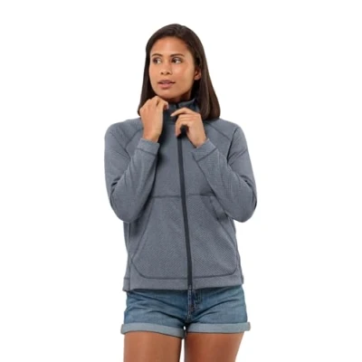 Abbildung von Jack Wolfskin Fernweh Fleecejacke, Damen, Größe: XS, Night blue
