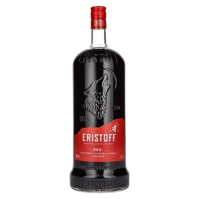 Abbildung von Eristoff Red Sloe Berry Wodka (1 x 2 l)