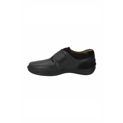 Abbildung von Josef Seibel Alfred Slipper, Herren, Größe: 43, Schwarz Schuhe