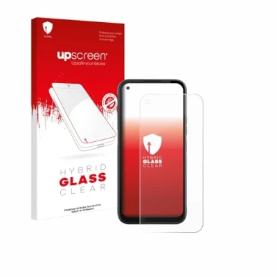 Abbildung von upscreen Schutzglas für Gigaset GX6 Schutzfolie, Glas Folie [Klar, 9H Panzerschutz, Anti Fingerprint]