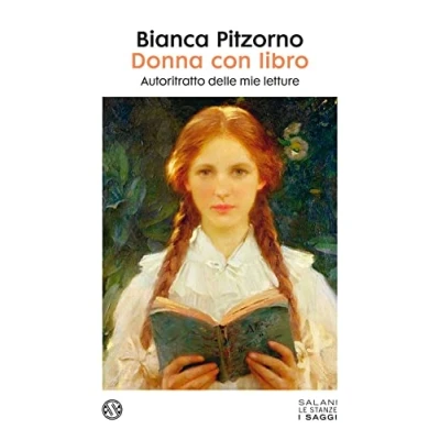 Abbildung von Donna con libro. Autoritratto delle mie letture (Le stanze)