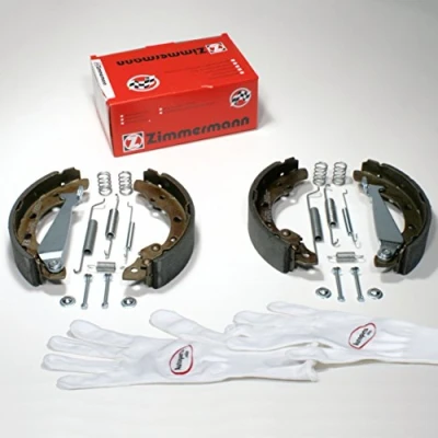 Abbildung von Autoparts Online Set 60016226 Zimmermann Bremsbacken Bremsen Zubehör für hinten die Hinterachse