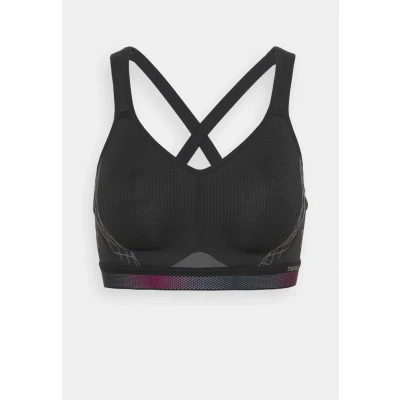 Abbildung von Triaction by Triumph Cardio Cloud Sportbh mit starker Stützkraft, Damen, Größe: 75A, Black