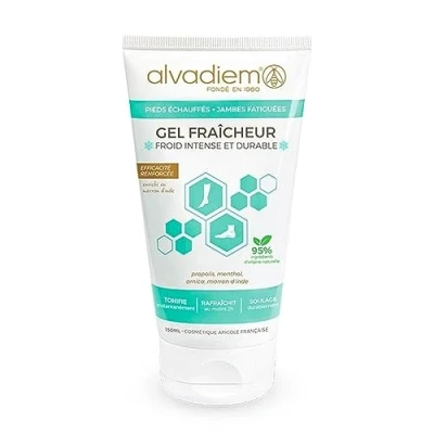 Abbildung von Apivita Gel Frische Beine licht 150 ml