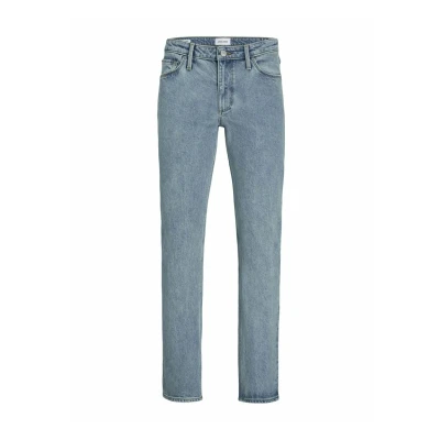 Abbildung von Jack &amp; Jones Jjiclark Jjevan AM NOOS Jeans Slim Fit, Herren, Größe: 33x36, Blue denim