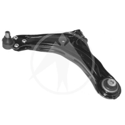 Abbildung von SIDEM 49570 Querlenker Vorderachse links Stahlblech 22mm Schubstange MERCEDES BENZ: Vito Kastenwagen, Bus