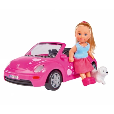 Abbildung von SIMBA Minipuppe Evi Love Evi&#039;s Beetle (Set, 3 tlg)