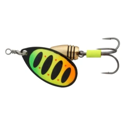 Abbildung von Savage Gear Rotex Spinner #5 14g 05 Firetiger