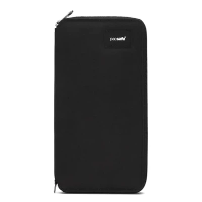 Abbildung von Pacsafe RFIDsafe Travel Wallet Black