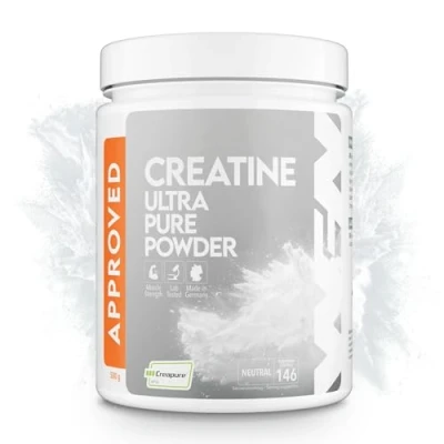 Abbildung von WFN Approved Creatine Creapure Creatin Monohydrat Pulver 500g Dose Reines Kreatin Vegan Neutral &amp; Ohne Zusätze 146 Portionen Made in Germany Extern laborgeprüft