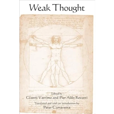 Abbildung von Weak Thought (SUNY series in Contemporary Italian Philosophy)